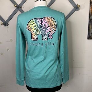 𝅺IVORY Ella  longsleeved T-shirt